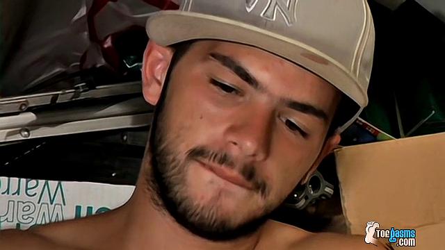 Bushy Dick And Cum-Covered Feet - Lil B