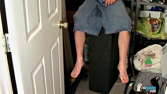 Bushy Dick And Cum-Covered Feet - Lil B
