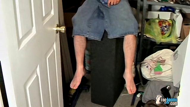 Bushy Dick And Cum-Covered Feet - Lil B