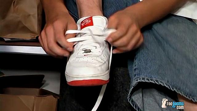 Bushy Dick And Cum-Covered Feet - Lil B