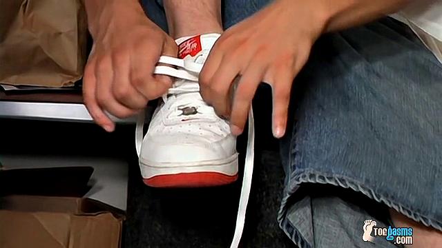 Bushy Dick And Cum-Covered Feet - Lil B