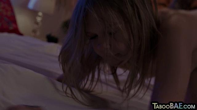 Stunning petite bae gets doggystyled hard