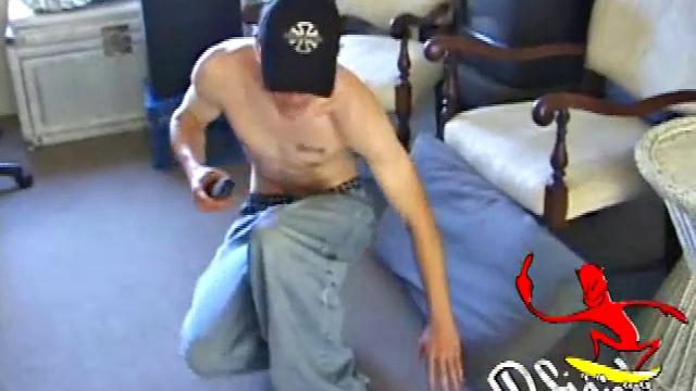 Tyler is One of the Nicest Guys.T his Sweet and Sexy Boy Strips Naked and Works his Cock With Great Enthusiasm.