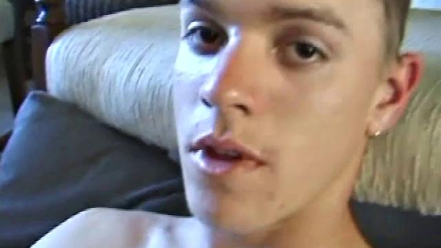 Tyler is One of the Nicest Guys.T his Sweet and Sexy Boy Strips Naked and Works his Cock With Great Enthusiasm.