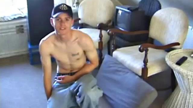 Tyler is One of the Nicest Guys.T his Sweet and Sexy Boy Strips Naked and Works his Cock With Great Enthusiasm.