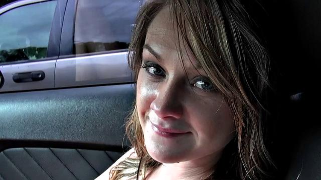 Watch Lizzies Lips take a deepthroat and doggy-style pounding in this POV video