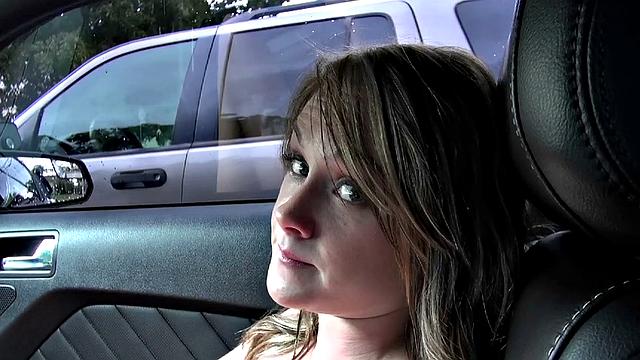 Watch Lizzies Lips take a deepthroat and doggy-style pounding in this POV video