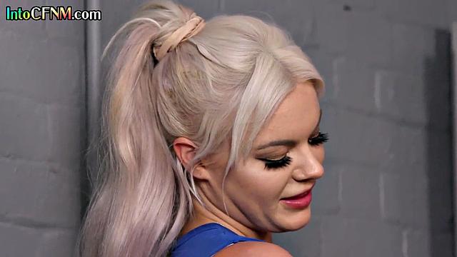 Amateur CFNM babes with old guy