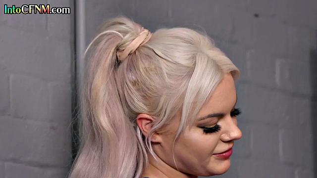 Amateur CFNM babes with old guy