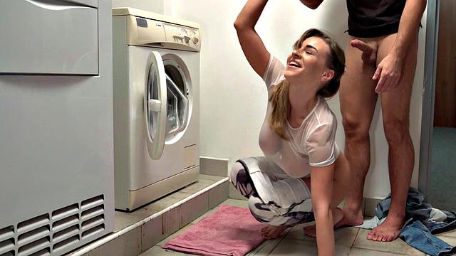 Stuck In The Washing Machine