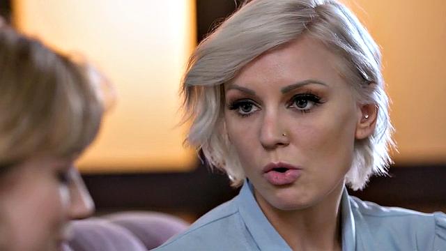 Perverted dirty bae eats BFF pussy after fingering