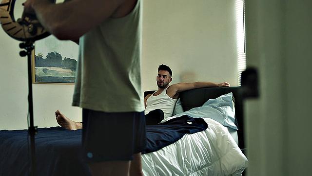 Experienced Sex Worker Teaches Newbie Roommate How To Film - Liam Hunt, Sumner Blayne - DisruptiveFilms