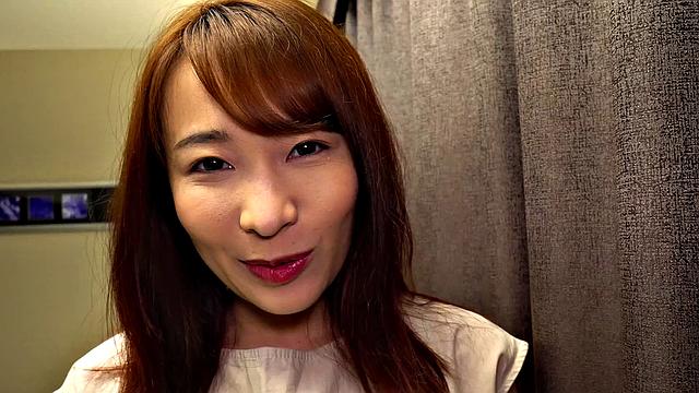 Sexy Chikako Sakurai is back and horny