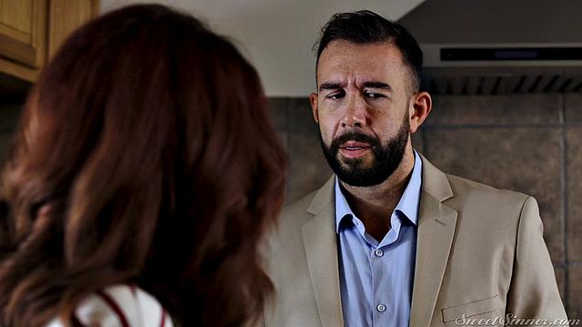 cherry kiss получает жесткий трах от will pounder на кровати