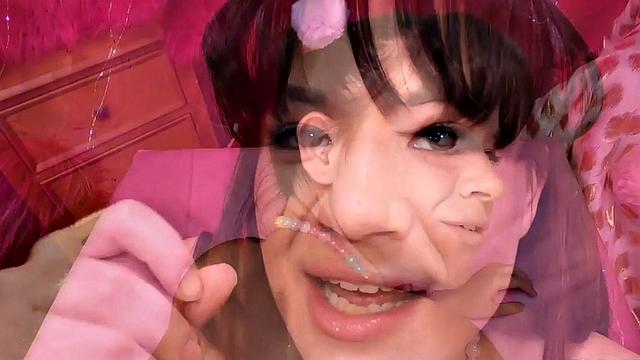 Seducing POV teen pounded by stepdad in cowgirl and doggy