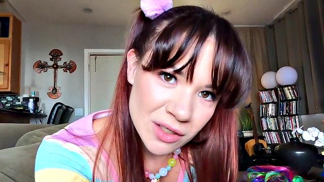 Seducing POV teen pounded by stepdad in cowgirl and doggy