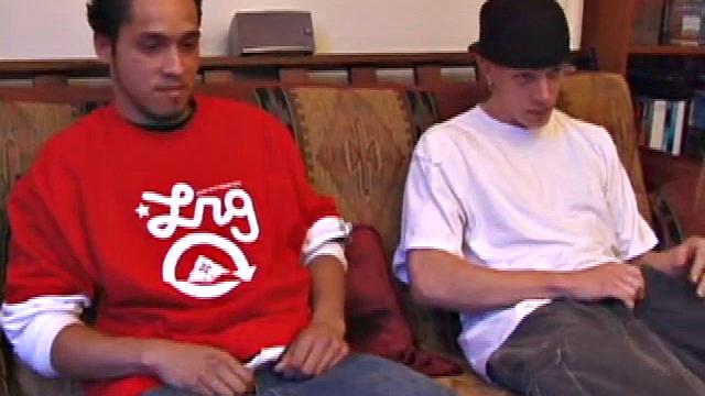 Juice Gives Shane A Blowjob