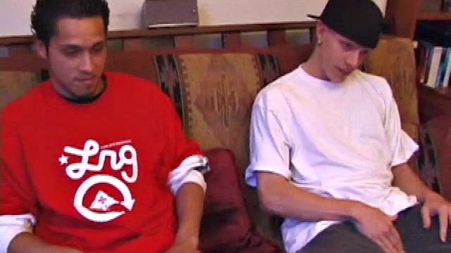 Juice Gives Shane A Blowjob