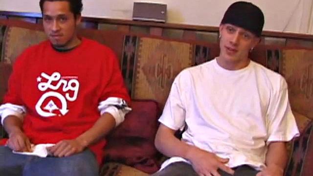 Juice Gives Shane A Blowjob