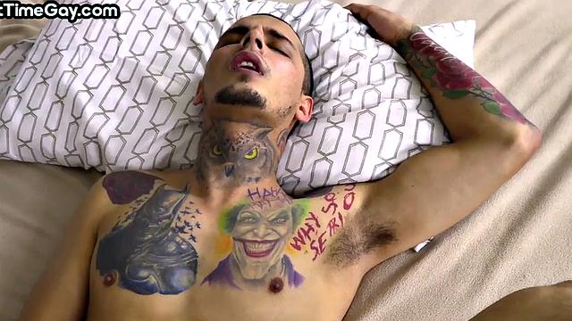 Debut str8 stud 1st time fucks ass after getting sucked