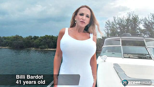 Billi Bardot's One Boob Cruise