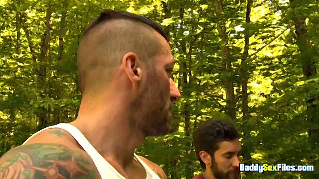 Wild Campsite Orgy - Part 1 - Brenner Bolton, Rocco Steele
