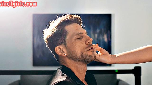 Tempting redhead TS passionate smashed at art museum