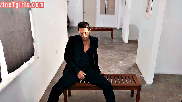 Tempting redhead TS passionate smashed at art museum