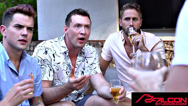 FalconStudios - Hot Jocks Sneak Away to Fuck