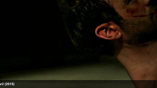 Charlie Cox hairless abdomen