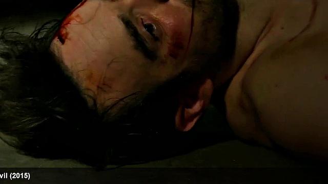 Charlie Cox hairless abdomen