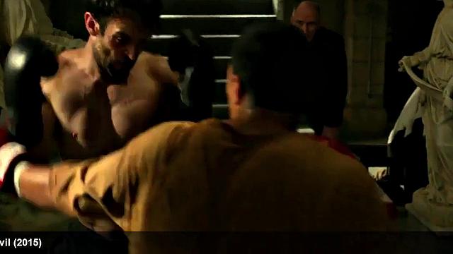 Charlie Cox hairless abdomen