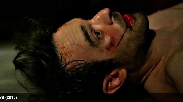 Charlie Cox hairless abdomen