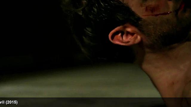 Charlie Cox hairless abdomen