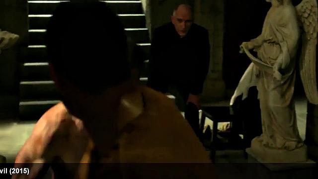 Charlie Cox hairless abdomen