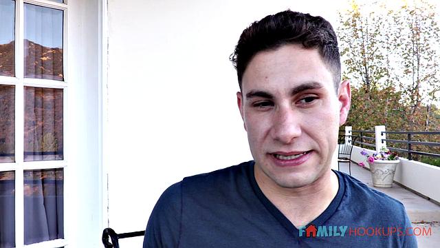 Pretty teen Alexa Raye gets a massage with a hot happy ending from her stepbrother