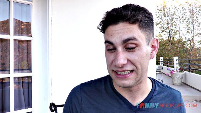 Pretty teen Alexa Raye gets a massage with a hot happy ending from her stepbrother