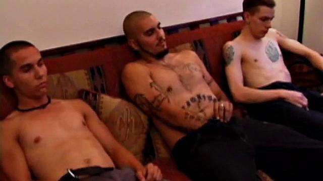 Threesome Suck Stroke