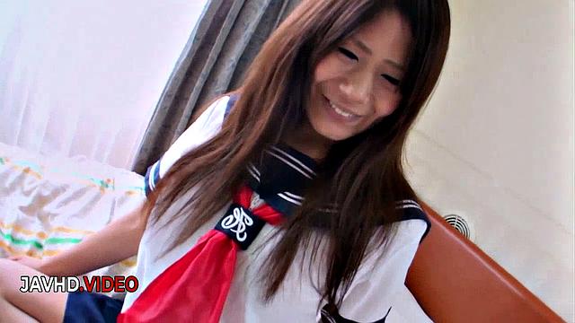 Yukaris Wild Japanese Temptation Invades His Stoke Session With Lust