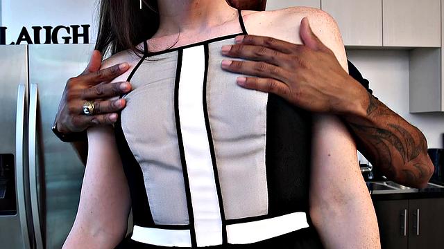 Natalie Mars - Taking in Black Cock