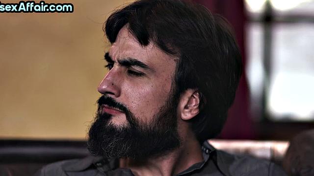 Inked bisexual babe gets pussyeaten while her IR BF gets fucked