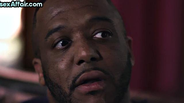 Inked bisexual babe gets pussyeaten while her IR BF gets fucked