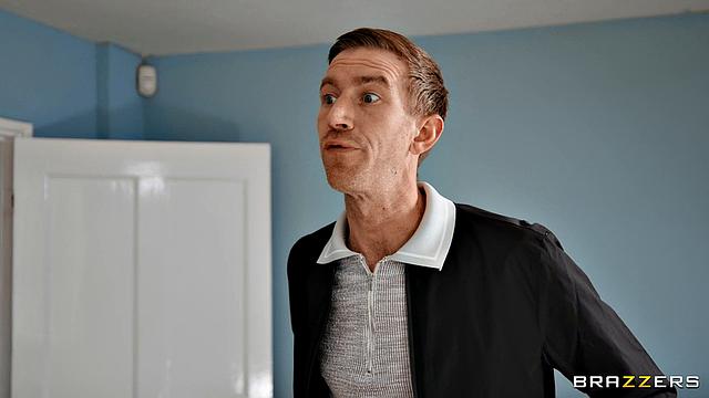 Джессика Картер охоте за большим членом тренера в частной тренировке с Дэнни Ди.