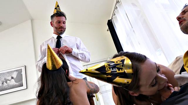 New Year Party Send-Off