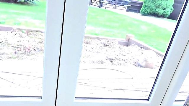 Aunt Sonia Punishes Her Nephew For Edging And Wanking