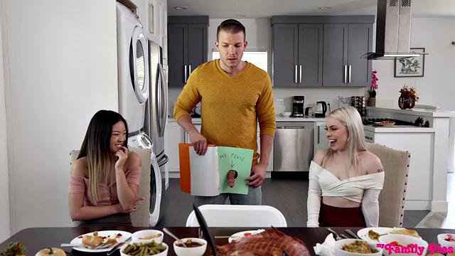 Stepbrother Is Thankful For His - S22:E3