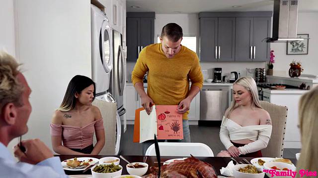 Stepbrother Is Thankful For His - S22:E3