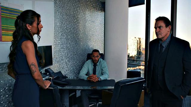 Stunning babe sucks cock and gets pussypounded by her lover