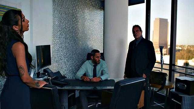 Stunning babe sucks cock and gets pussypounded by her lover