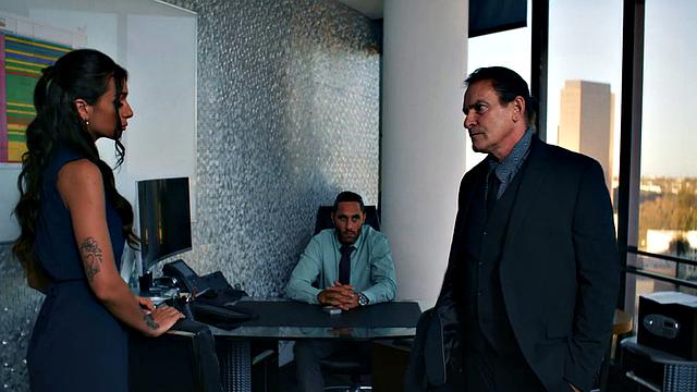 Stunning babe sucks cock and gets pussypounded by her lover